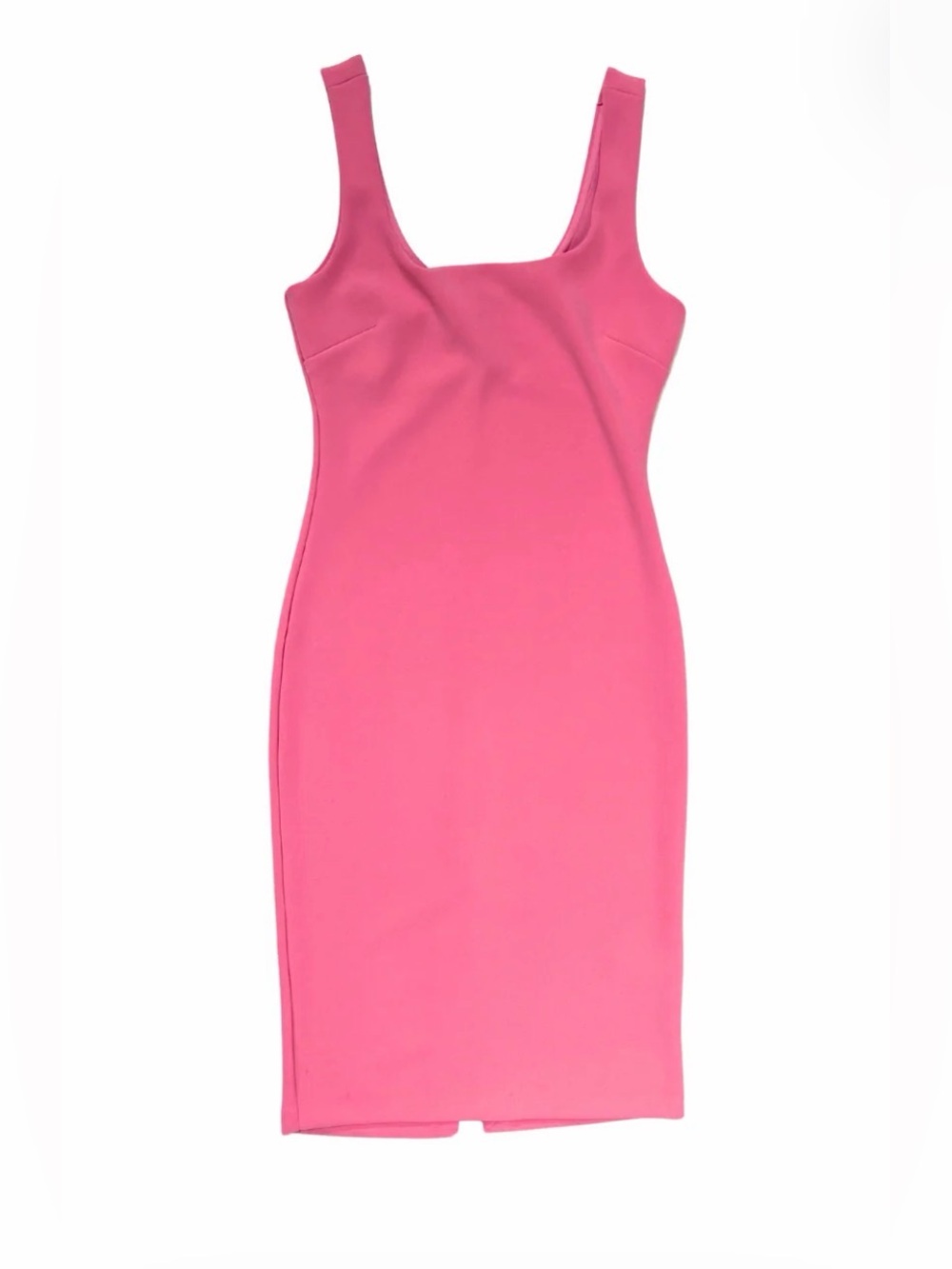 Forever New Pink Dress Size 8 Summer Barbiecore Bridal Shower Garden Party